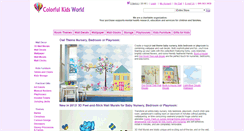 Desktop Screenshot of colorfulkidsworld.com